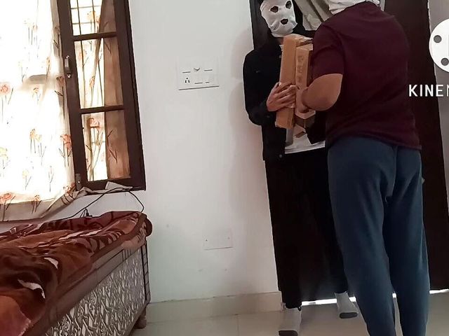 Straight Delivery Boy Fuck Me Hardcore - Desi Sex (Desi Panda)