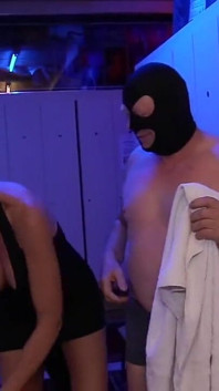 German MILF Dacada Gets Fucked by Masked Fat Guy