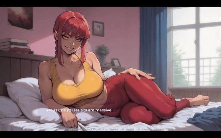 Cumming Gaming: Moja nowa dziewczyna Tabu Hentai Gra Ep.12 Dwie przyrodnie siostry...