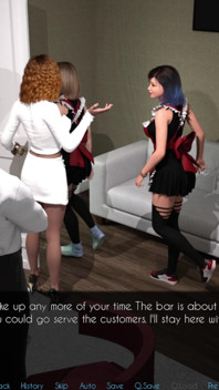 Happily Ever After by Escovic Games - Hard Sex on the Alley, Girls Night 6