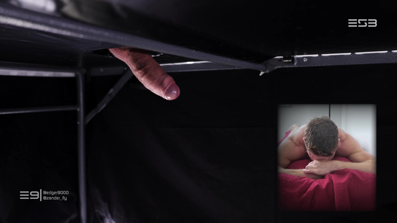 Edger9000: Sledujte, jak Zander fly a jeho masivní nesestříhaný kanonýr pulzuje,...