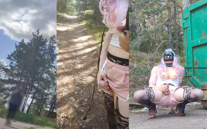 Miolee: Chytil mě cizinec, zatímco má zavázané oči