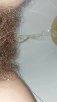 Hairy Pussy Piss