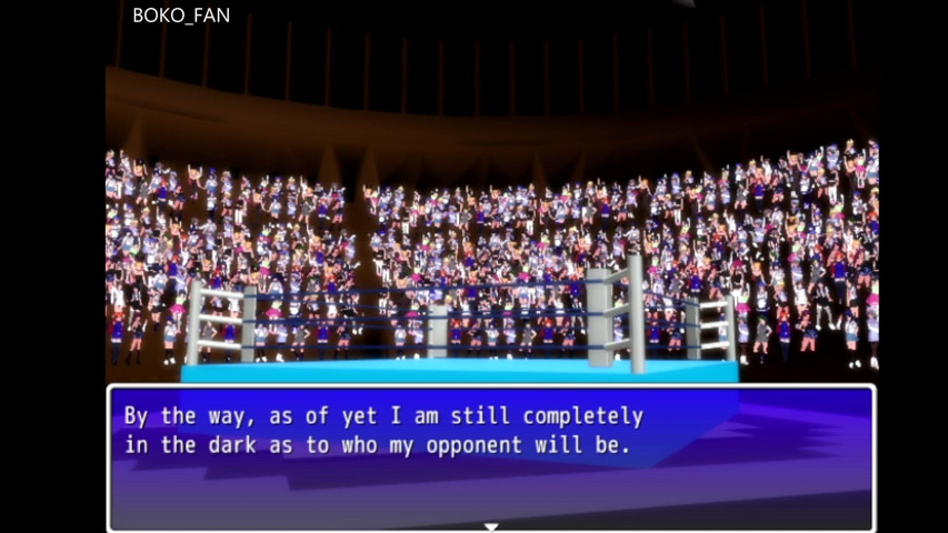 Ultimate Fighting Girl Type a Opening Scene. (Boko Fan)