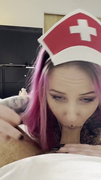 Hello Nurse POV Blowjob