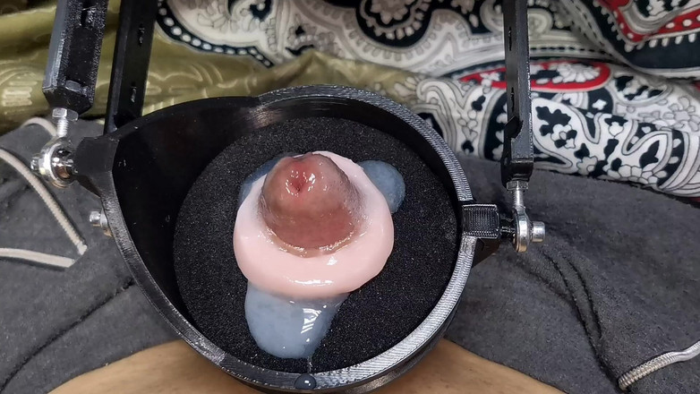 SEXY_GUYBEST: Mașină pentru o porție uriașă de spermă! Super Orgasm! Ejaculare...