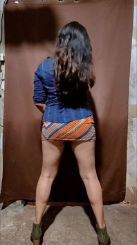 Skirt Mini Tarian Seksi