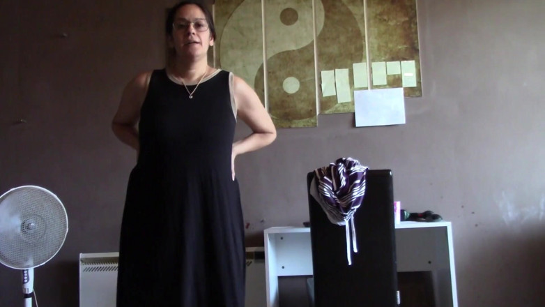 Randy and Deria: Traviesa con mi vecina