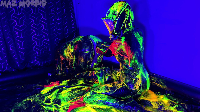 KinkyFemdomTV: Uv wet và lộn xộn gimpy dùng tay chọc 4k với...