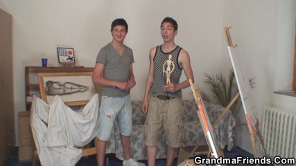 Granny Sluts: Artistic practice