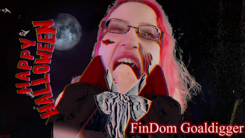 FinDom Goaldigger: Bonne transformation pour Halloween