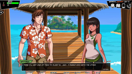 Dirty GamesXxX: Désir paradisiaque : miss Philippines - épisode 17