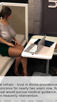 Bini nakal Natasha: awek montel dengan buah dada besar dan pantat besar cuba untuk hamil - episod 1