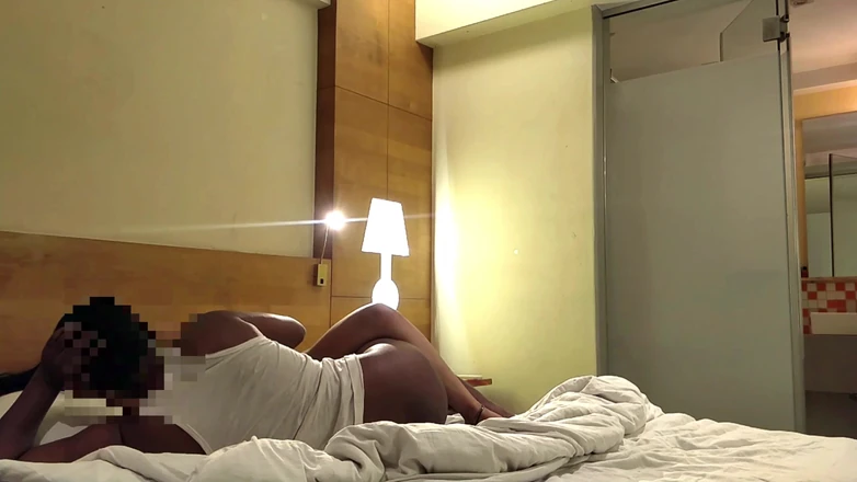 Trisha Hotness: Trying Anal with Boss Cam 1