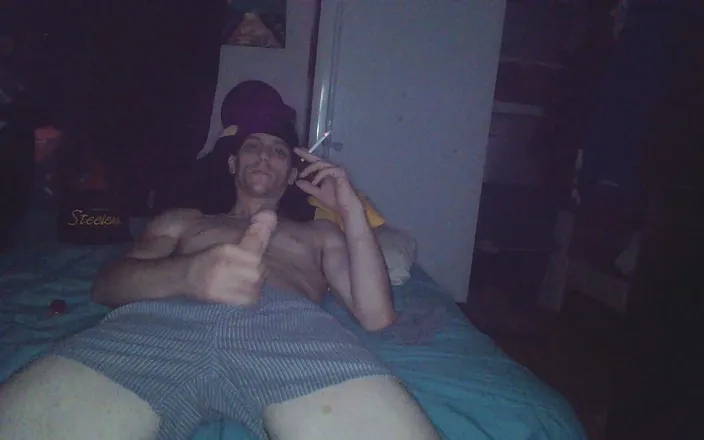 Smoke fetish: Hot Hard Cock Tease Cum