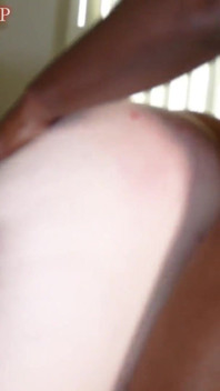 PAWG継母のための早朝の荒いクソ