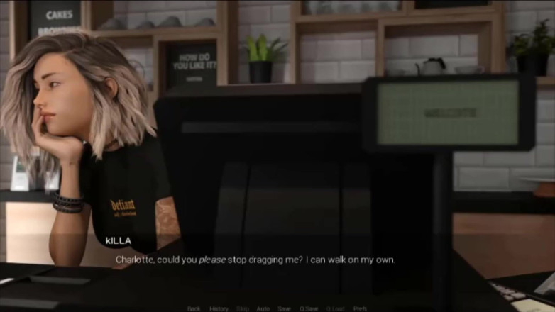 Visual Novels: Connected part 11