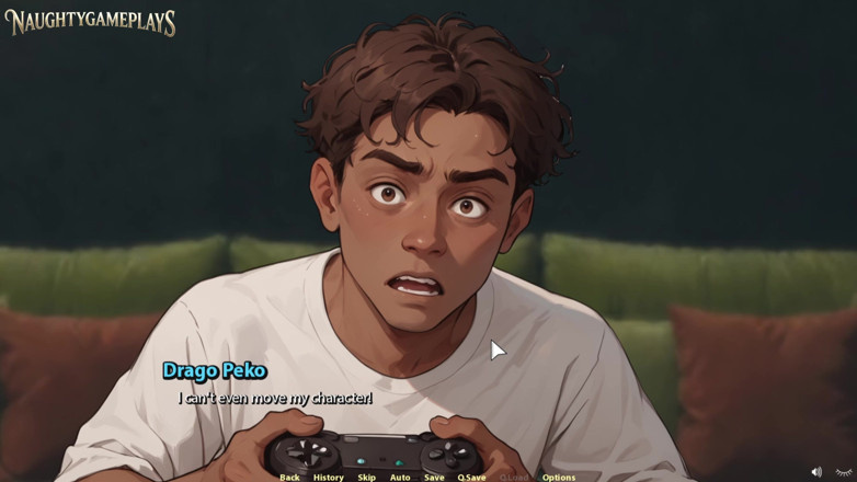 Naughty gameplays: Moonripple Lake (část 09) Od Bcg - Manžel Chce Nejlepšího Přítele Manželky