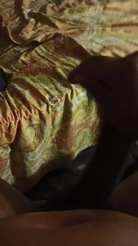 Stroking My Hard Black BBC