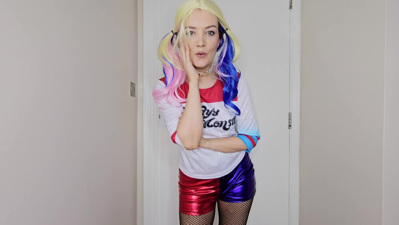 Faye Taylor: Harley Quinn JOI