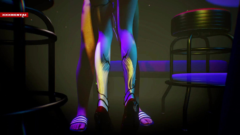 Soiyu Hentai: 运动模型：火上的曲线 - 3D 动画成人动漫