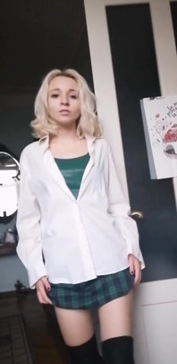 Striptease frumos acasă