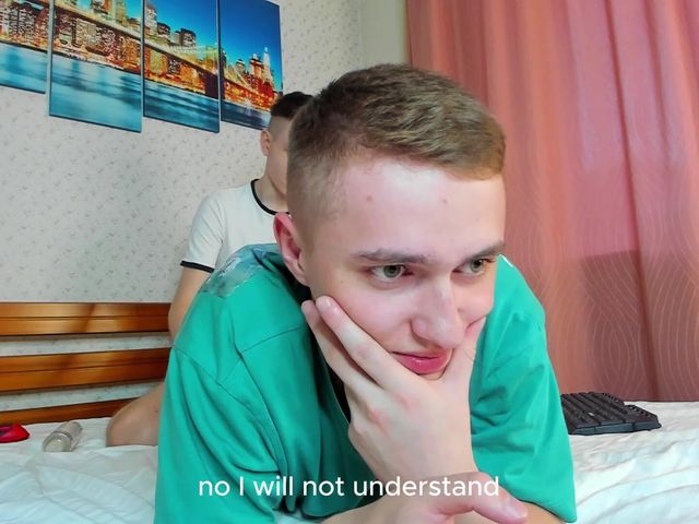 Put a Vibrator in Alex's Ass! (Evgeny Twink)