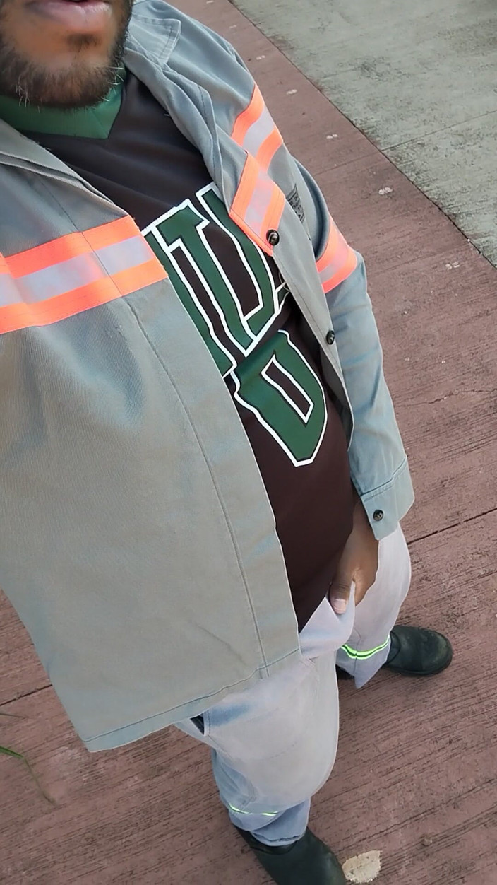 TheBlacKHunterr: Att visa upp sig på gatan