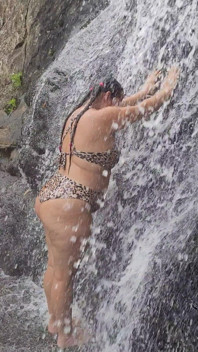 I Got Wet From The Waterfall Bath