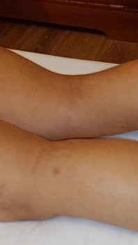 Selena's Naked Posing, Feet and Body Worship