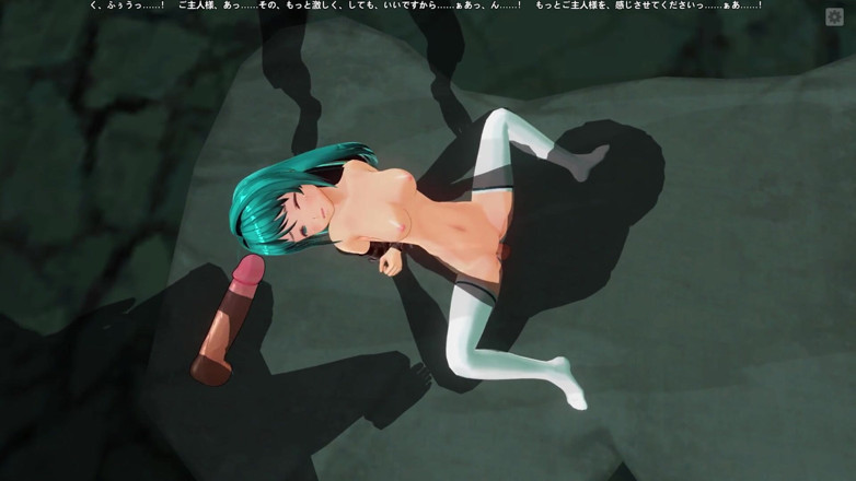 H3DC: 3d hentai estudiante chica monta polla y se corre en...