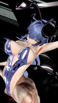 Azur Lane - New Jersey Ntr Sex - animaciones hentai en 3d