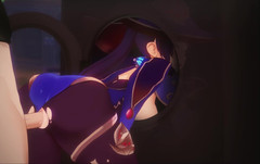 Velvixian_2D: Mona è bloccata! È ora di scoparla