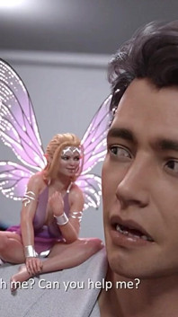 Zadek šukání nevlastní sestry a víla - kouzel čistá trasa # 9 herní porno hra