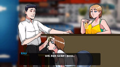 Dirty GamesXxX: 恶意的黎明：继母吮吸她继子的大鸡巴，被粘稠的精液覆盖 第18集