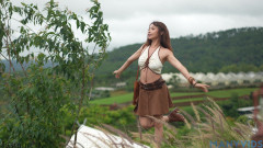 JasmineJ9966: Öppning av den våta vulvaendoskopivideon