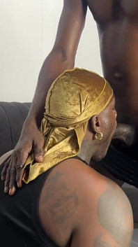Rien vraiment, juste deux blacks sexy homosexuels
