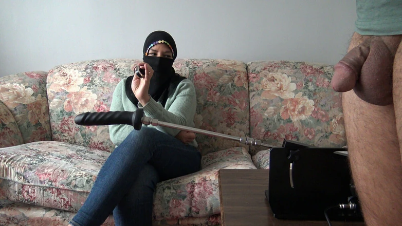 Souzan Halabi: Egyptian Wife Humiliates Husband and Bought a Fucking Machine - Real...