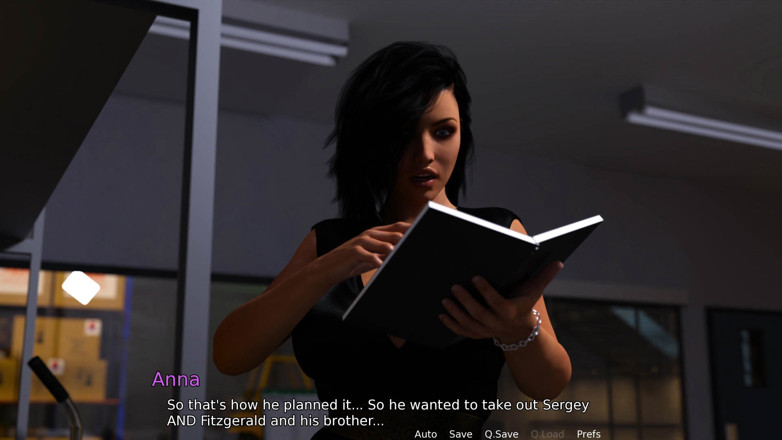 Porngame201: Anna Exciting Affection 78 Anna Seduces the Shop Owner Senseless to...