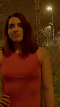 Caught on the Street Young Cuban Woman with Small Natural Breasts, Big Ass, and a Juicy Pussy, Looking for the Perfect Girl