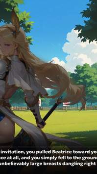 Isekai: Waifu Overlord herní část 15 - Odemknuté 3 H-scény Beatrice