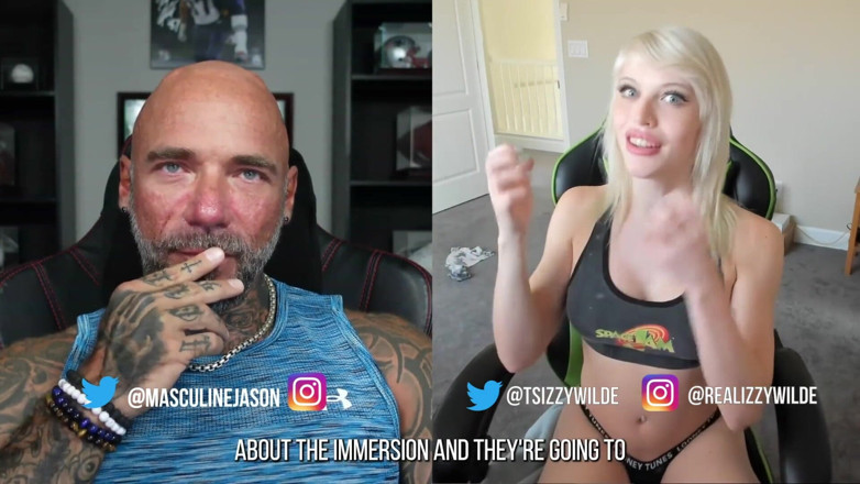 Raw and Uncensored with Masculine Jason: Pornohvězda zpověď - Izzy Wilde (epizoda 54)
