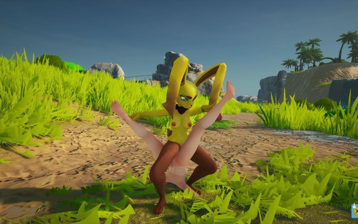 NSFW Gaming: Femeie de macinare cu monstru iepure (Safir Safari v.23)