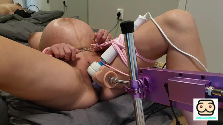littlejolieroux: Multiple Orgasms by A Sex Machine