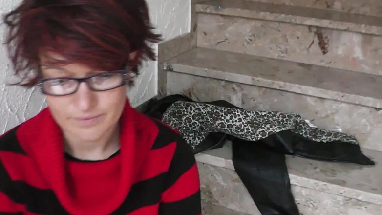 Popp Sylvie: fucking in German town