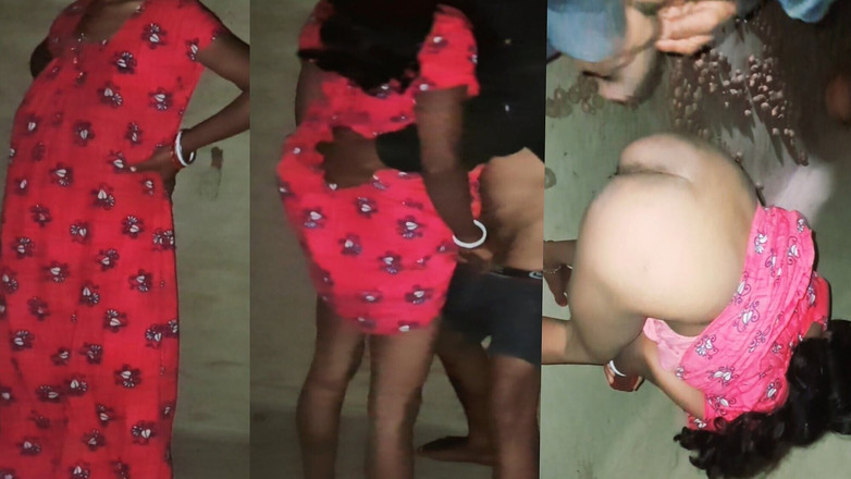 Trilokinath: Lokaal dorp Bhabhi Ji en Devar neuken hard tot de...