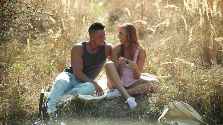 Desire Media: Morgan Rodriguez &amp; Angelo Godshack - A handsome helping hand