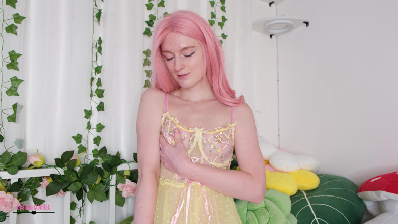 Destination Kat: Pink and Yellow
