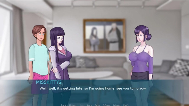 Miss Kitty 2K: Sexnote _pt.10 - 她用把我叫醒