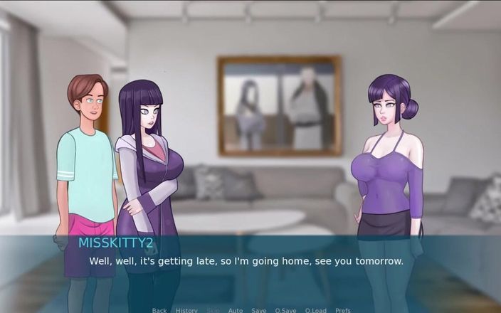 Miss Kitty 2K: Sexnote _pt.10 - Hon väcker mig med ett slag